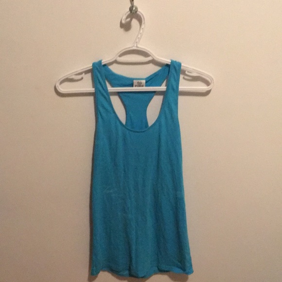 Blue Tank top 🦋 - Picture 1 of 1